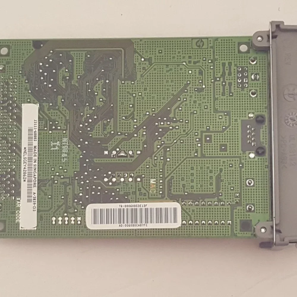HP JetDirect 620N Print Server | J7934G J7934-60012 / 61033 | DOM 09/2008
